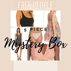Free People 5 Piece Mystery Box NWT